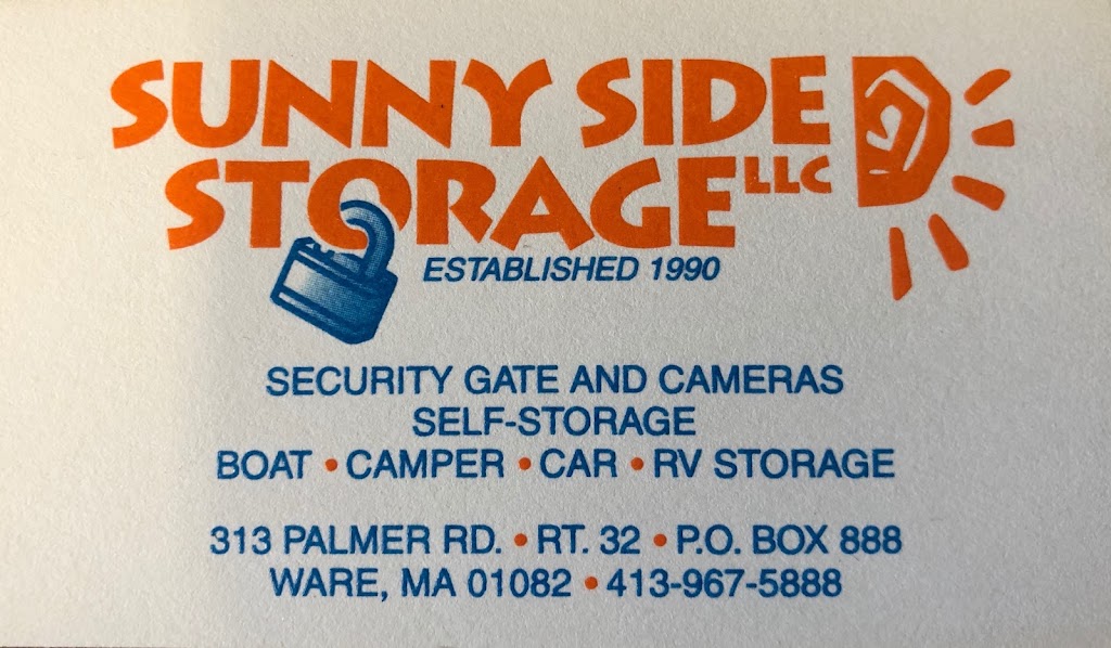 Sunny Side Storage LLC | 313 Palmer Rd, Ware, MA 01082 | Phone: (413) 967-5888