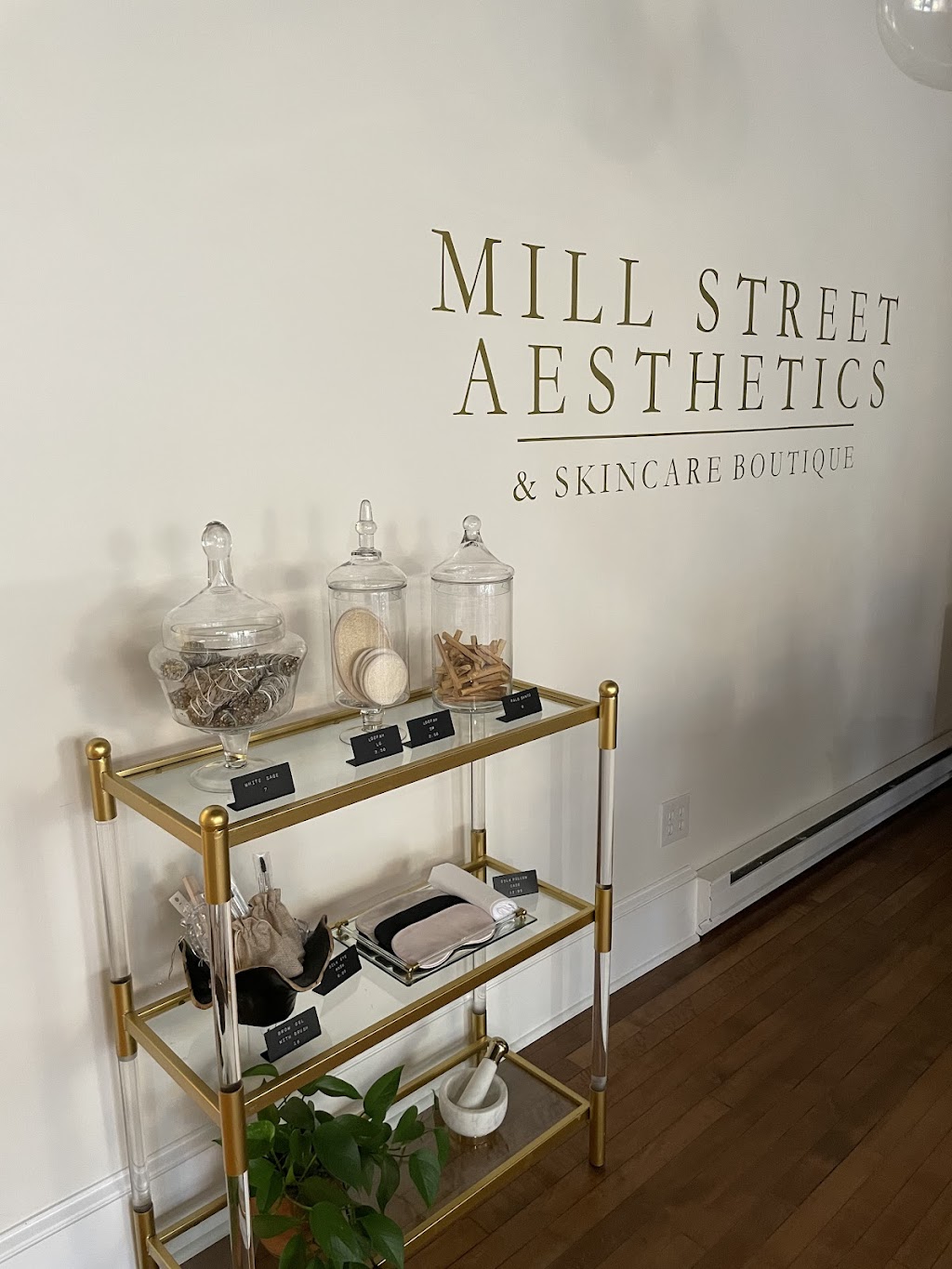 Mill Street Aesthetics & Skincare Boutique | 313 Mill St, Belvidere, NJ 07823 | Phone: (908) 319-6277