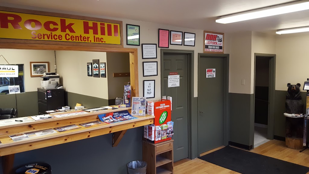 Rock Hill Service Center Inc. ( I- 86) | 9 Glen Wild Rd, Rock Hill, NY 12775 | Phone: (845) 794-5949