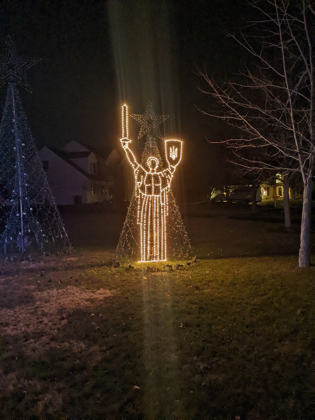 Canigiani Christmas Light Show | Romig Rd &, Martin Dr, New Hanover Township, PA 19525 | Phone: (215) 290-5495