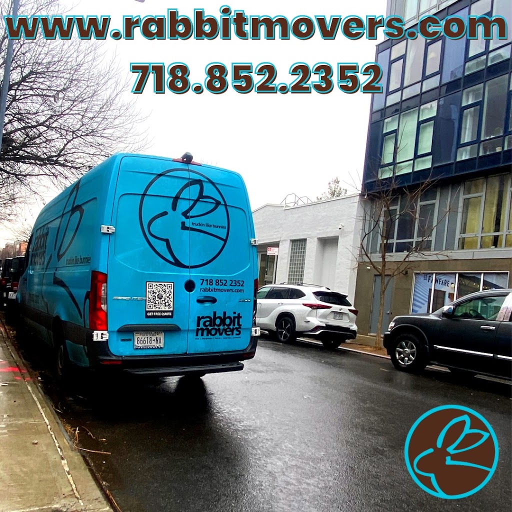 Rabbit Moving & Storage | 400 Hamilton Ave, Brooklyn, NY 11231 | Phone: (718) 852-2352