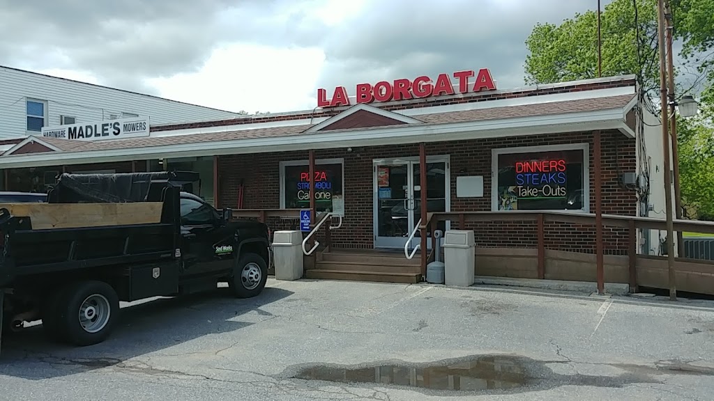 La Borgata Italian Pizzeria | 3570 Lanark Rd, Coopersburg, PA 18036 | Phone: (610) 797-0801