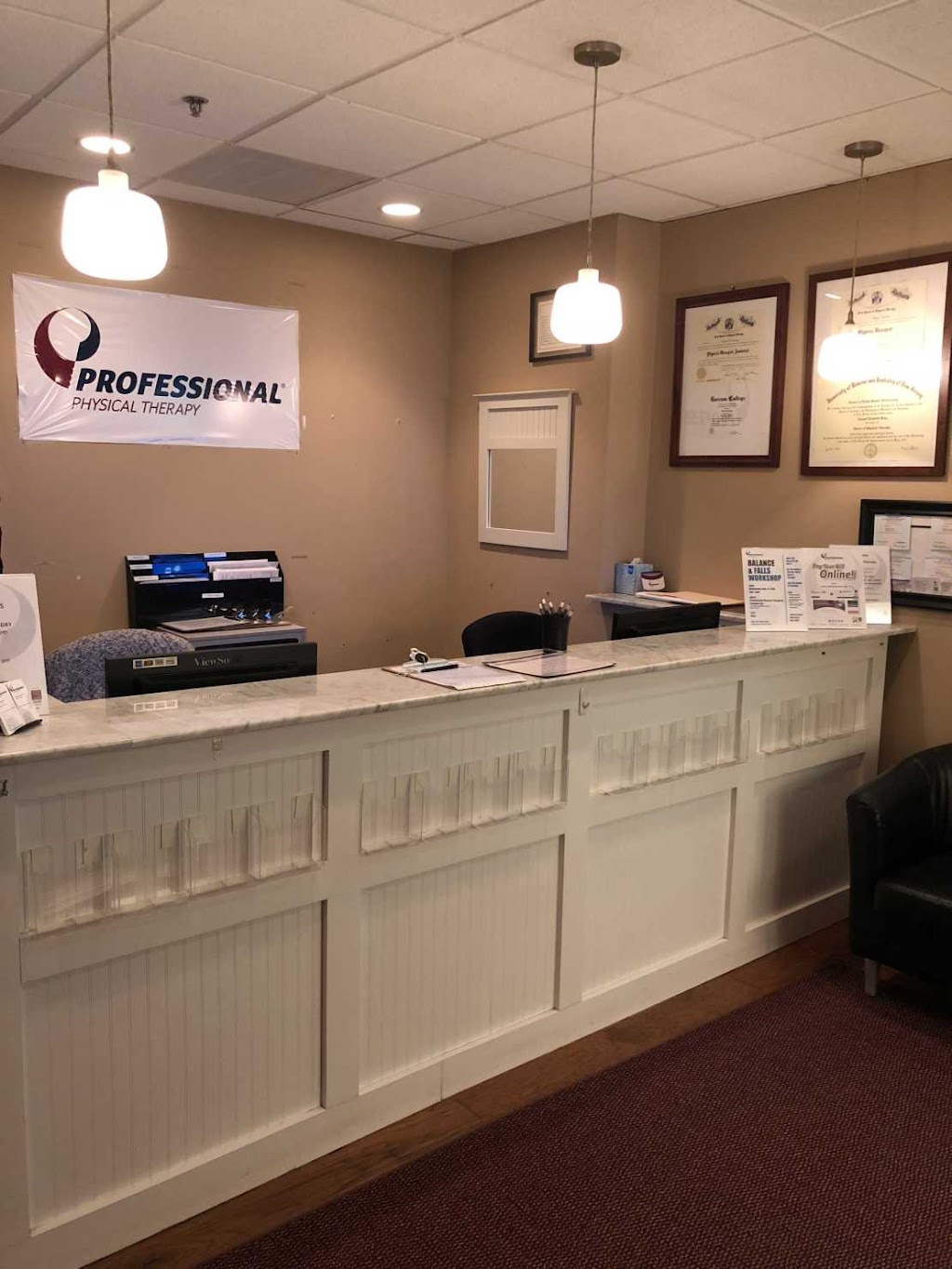 Professional Physical Therapy | 76 Passaic Ave, Florham Park, NJ 07932 | Phone: (973) 685-6303