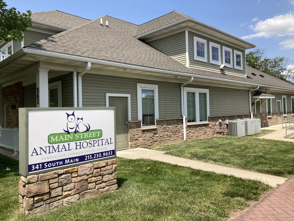 Main Street Animal Hospital | 341 S Main St, Doylestown, PA 18901 | Phone: (215) 230-9633