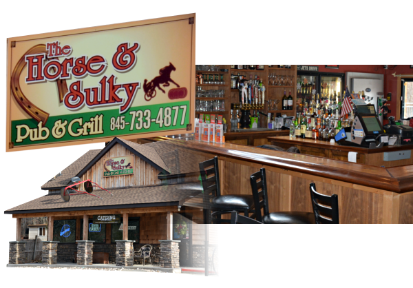 The Horse and Sulky Pub & Grill | 809 Bloomingburg Rd, Bloomingburg, NY 12721 | Phone: (845) 733-4877