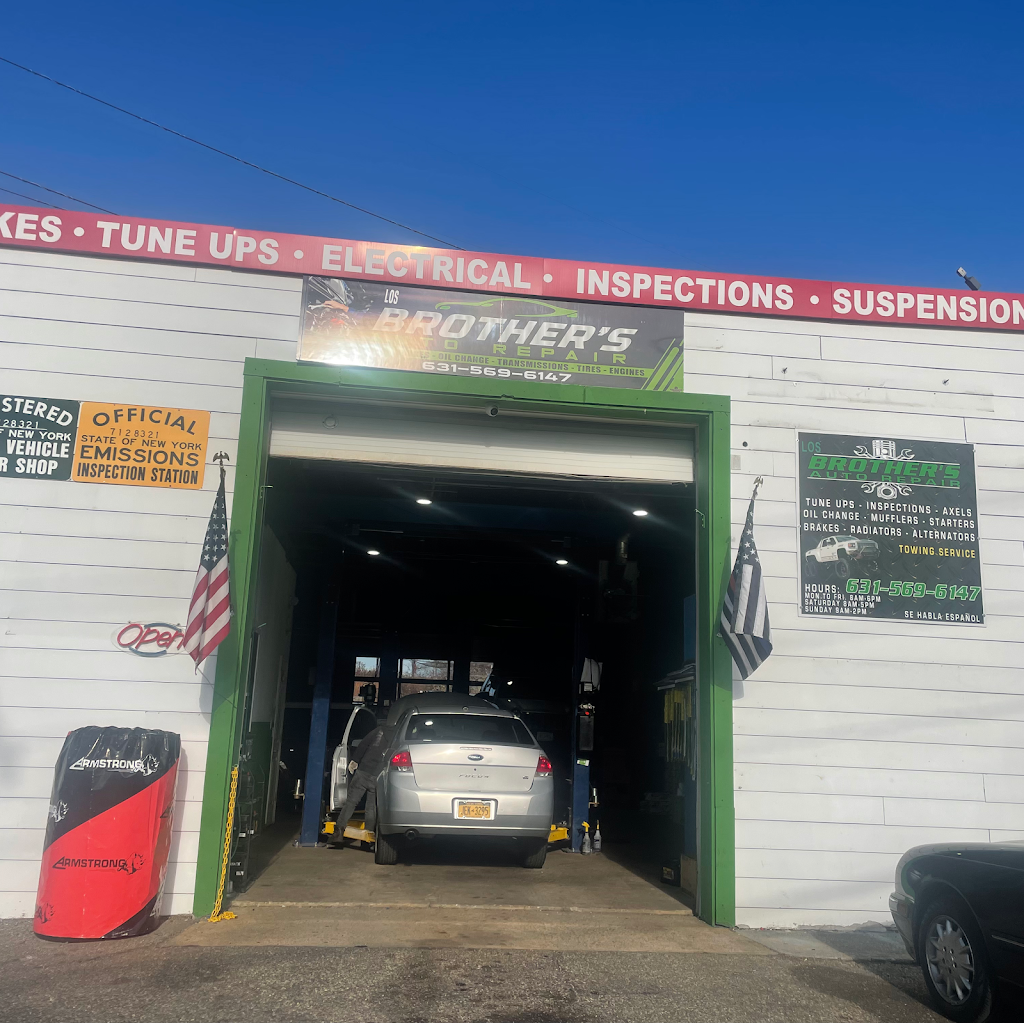 Los Brother’s Auto Repair & Towing | 403 NY-25A, Mt Sinai, NY 11766 | Phone: (631) 569-6147