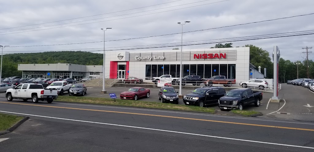 County Line Nissan Service Department | 522 Winsted Rd, Torrington, CT 06790 | Phone: (860) 482-5555