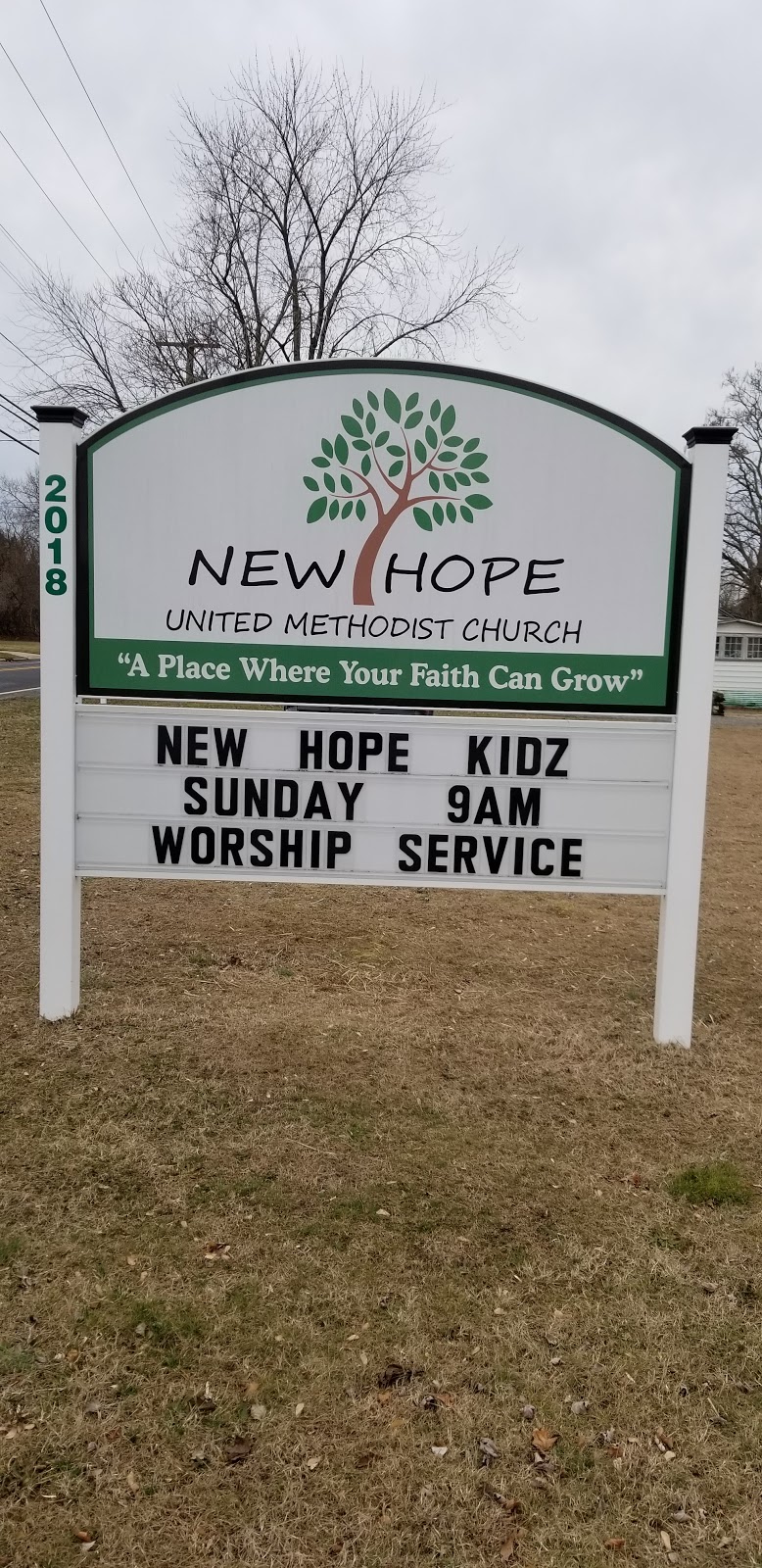 New Hope United Methodist Church | 2018 Newcombtown Rd, Millville, NJ 08332 | Phone: (856) 825-7320