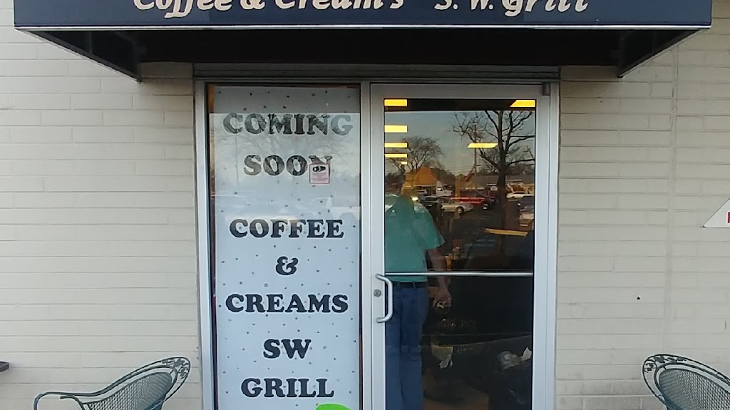 Coffee & Creams SW Grill | 1075 Mantua Pike, West Deptford, NJ 08096 | Phone: (856) 494-4248