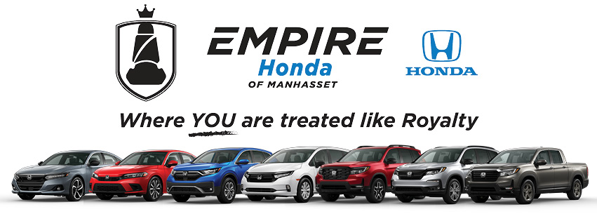 Empire Honda of Manhasset | 1260 Northern Blvd, Manhasset, NY 11030 | Phone: (516) 543-6181