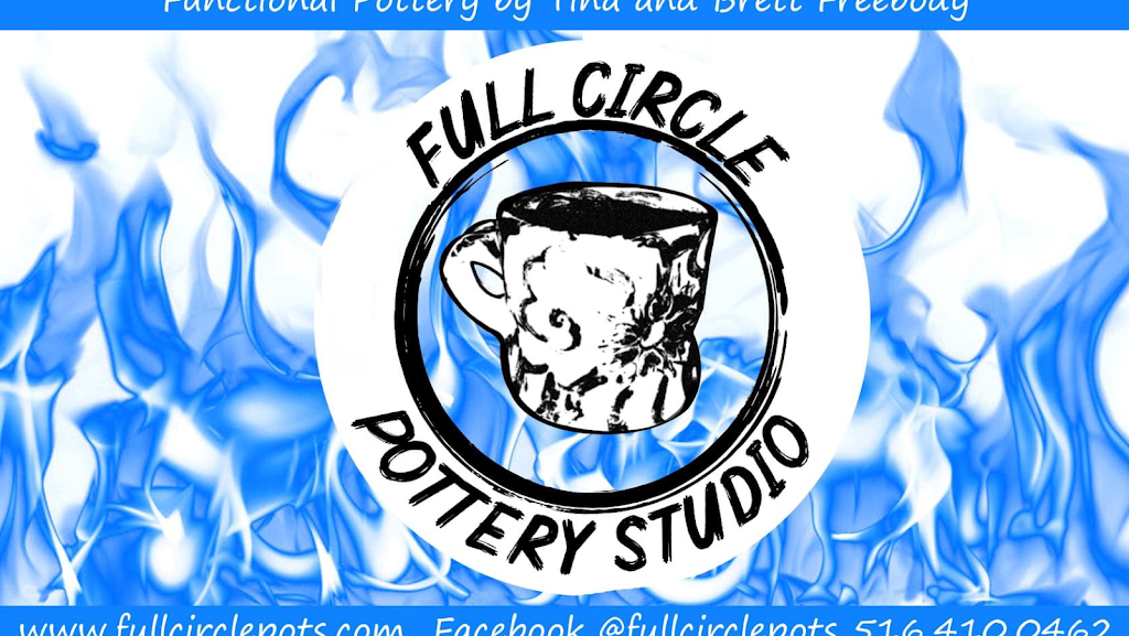 Full Circle Pottery Studio | 10 Moss Rd, Rocky Point, NY 11778 | Phone: (516) 410-0462