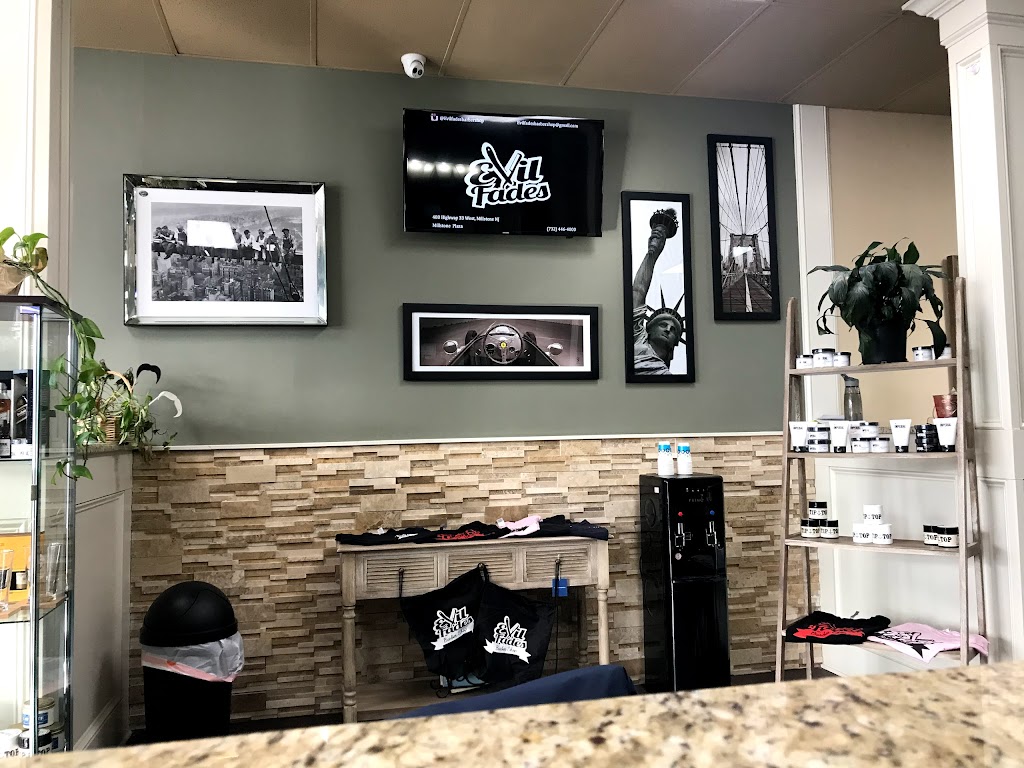 Evil fades Barbershop | 480 NJ-33, Millstone, NJ 08535 | Phone: (732) 446-4000