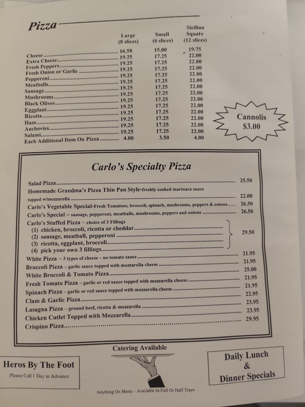 Carlos Pizza Oven | 435 Osborn Ave, Riverhead, NY 11901 | Phone: (631) 369-2010