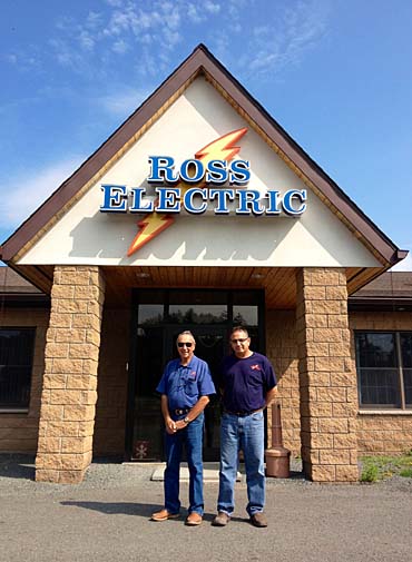 Ross Electric | 431 Twin Bridge Rd, Ferndale, NY 12734 | Phone: (845) 292-1000