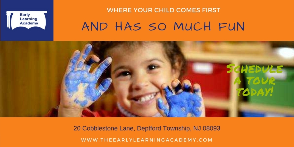 The Early Learning Academy | 20 Cobblestone Ln, Westville, NJ 08093 | Phone: (856) 853-8822