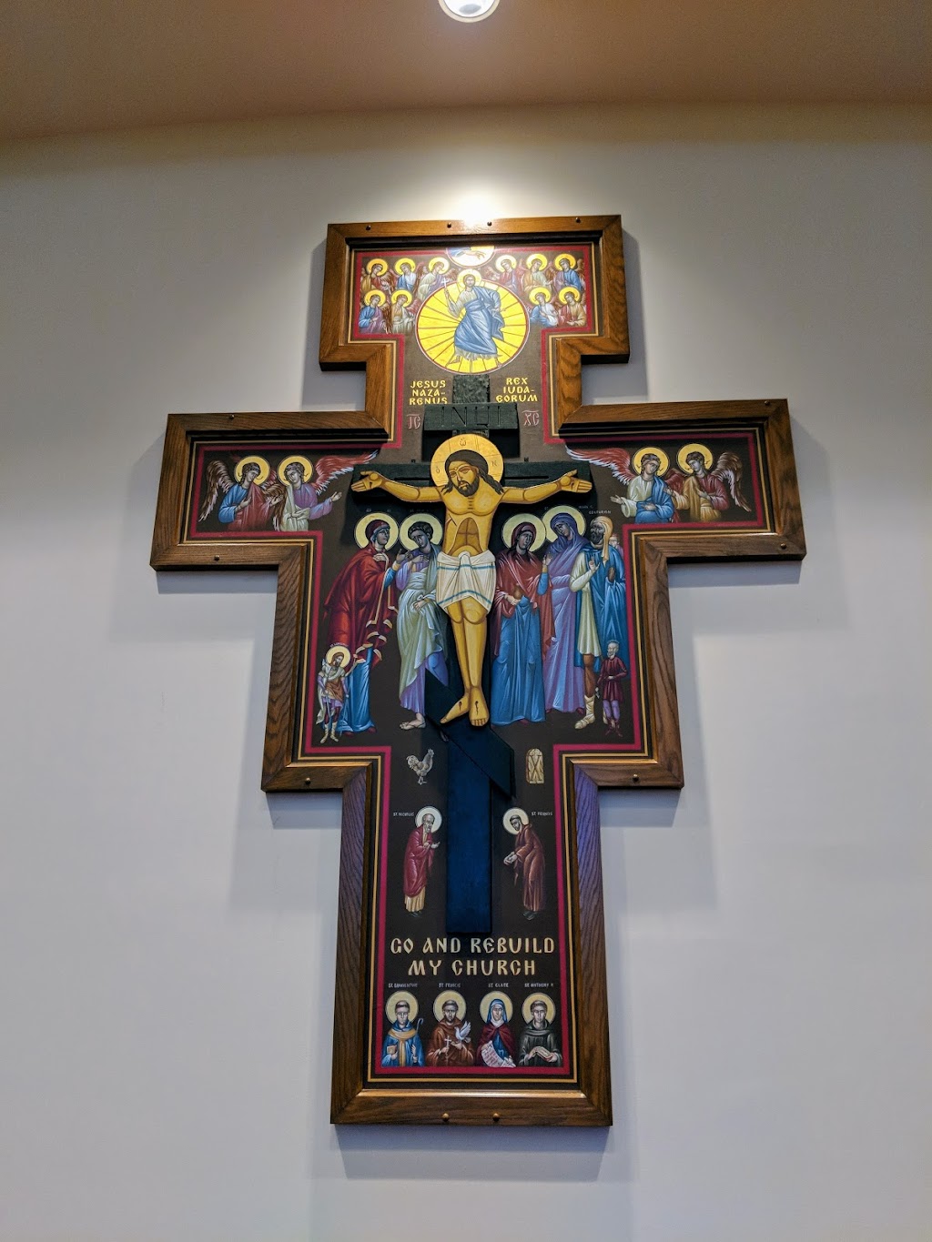 St Nicholas Byzantine Catholic Church | 13 Pembroke Rd, Danbury, CT 06811 | Phone: (203) 743-1106