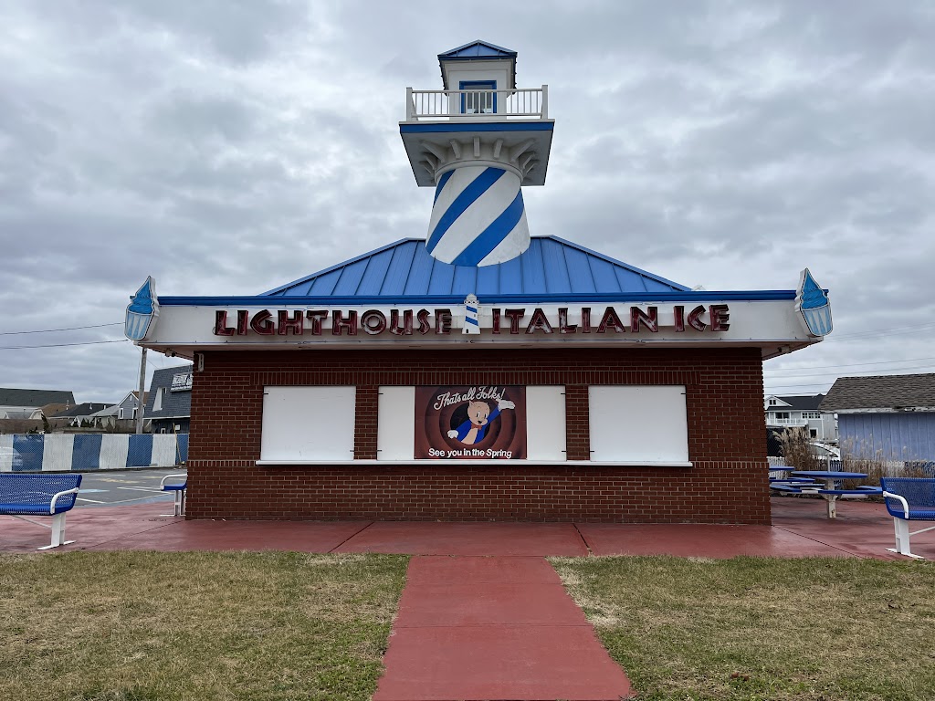 The Lighthouse Strollos Homemade Italian Ice | 101 Ocean Ave N, Point Pleasant Beach, NJ 08742 | Phone: (732) 295-9453