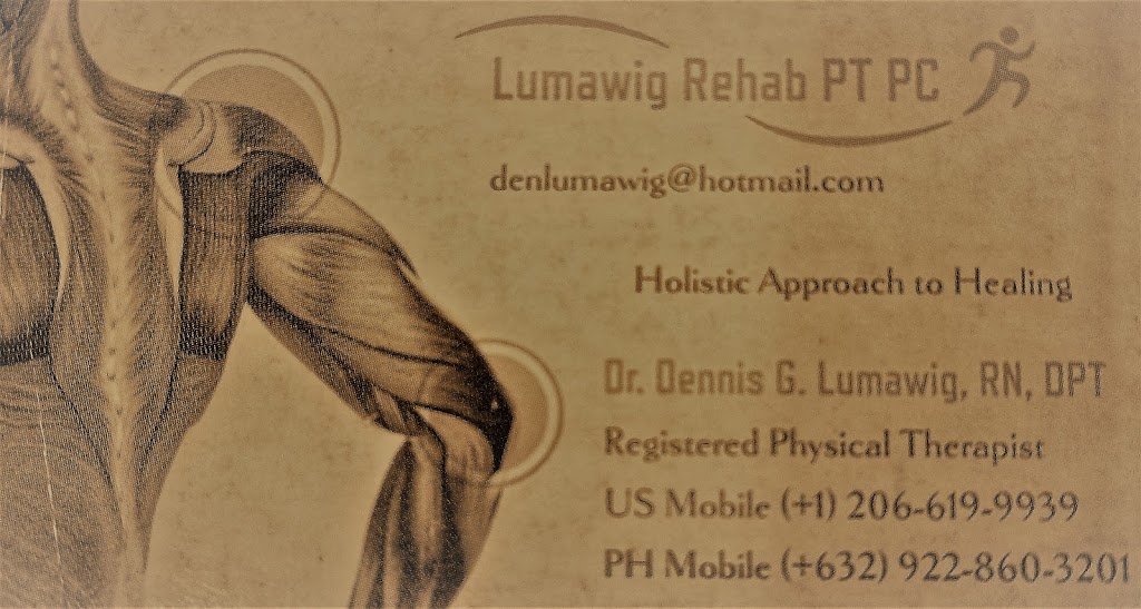 Lumawig Rehab PT PC | 136 Church Dr, Mastic Beach, NY 11951 | Phone: (206) 619-9939