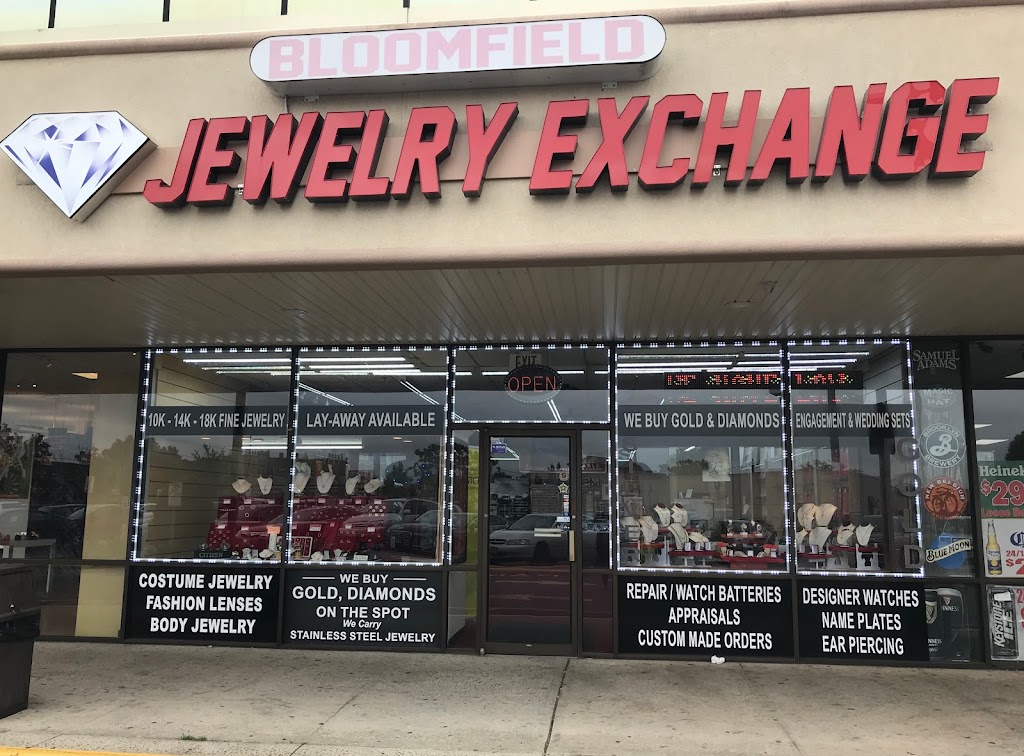 Bloomfield Jewelry Exchange | 135 Bloomfield Ave, Bloomfield, NJ 07003 | Phone: (973) 748-7660
