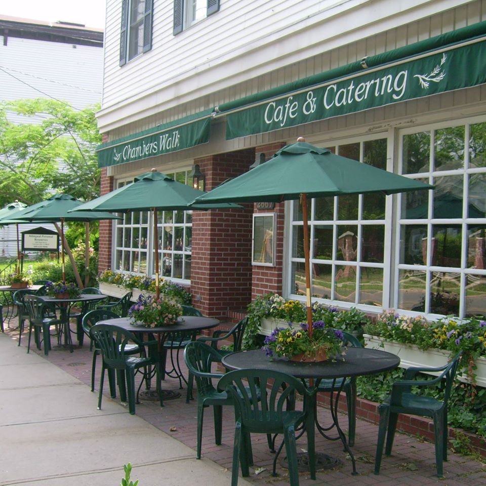 Chambers Walk Cafe & Catering | 2667 Main St, Lawrenceville, NJ 08648 | Phone: (609) 896-5995