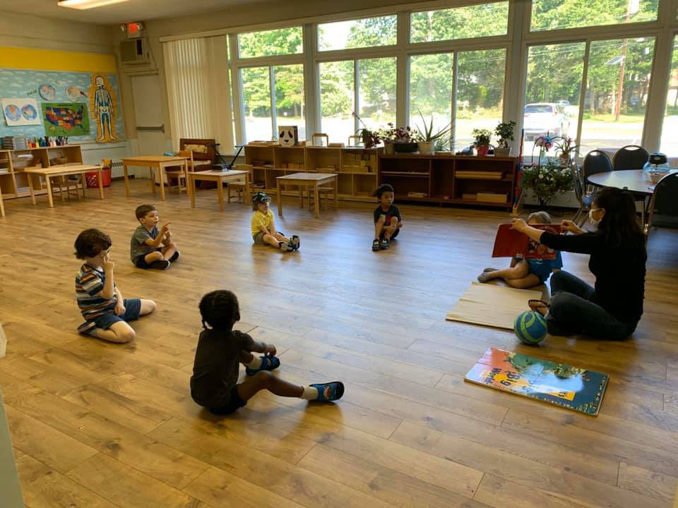 Cornerstone Montessori School | 697 Delsea Dr, Pitman, NJ 08071 | Phone: (856) 685-3258