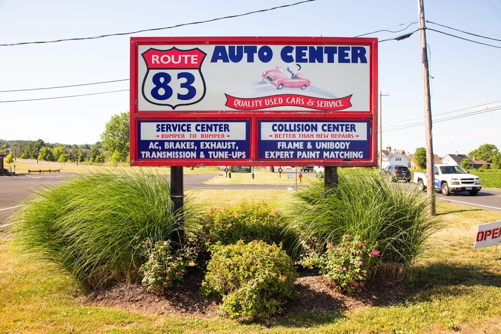 Route 83 Auto Center | 133 West Rd, Ellington, CT 06029 | Phone: (860) 875-8334