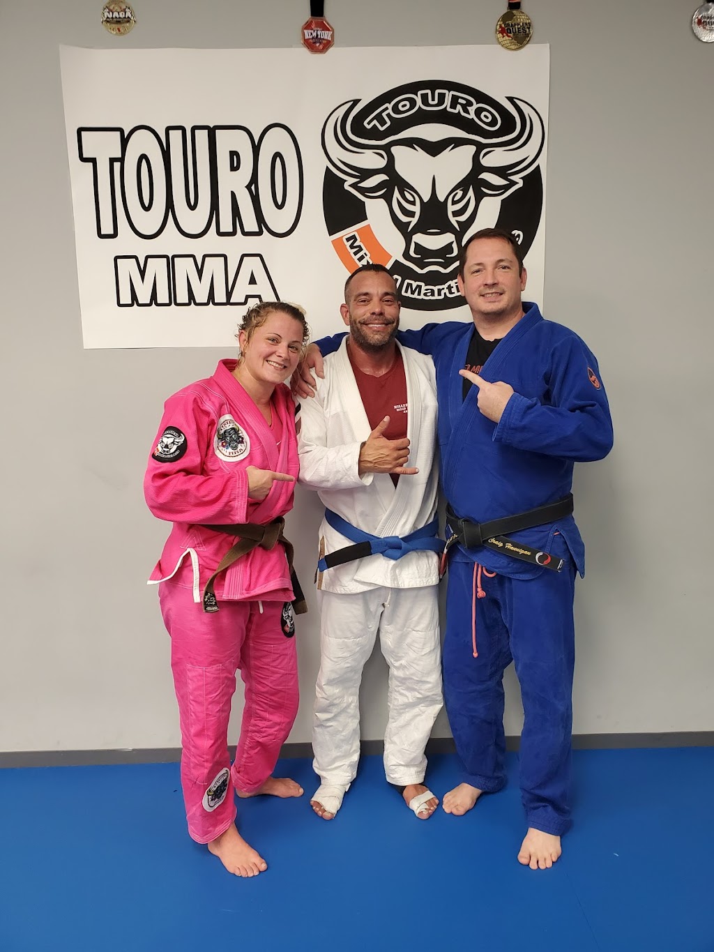 Touro MMA | 5454 Berkshire Valley Rd, Oak Ridge, NJ 07438 | Phone: (973) 409-4522