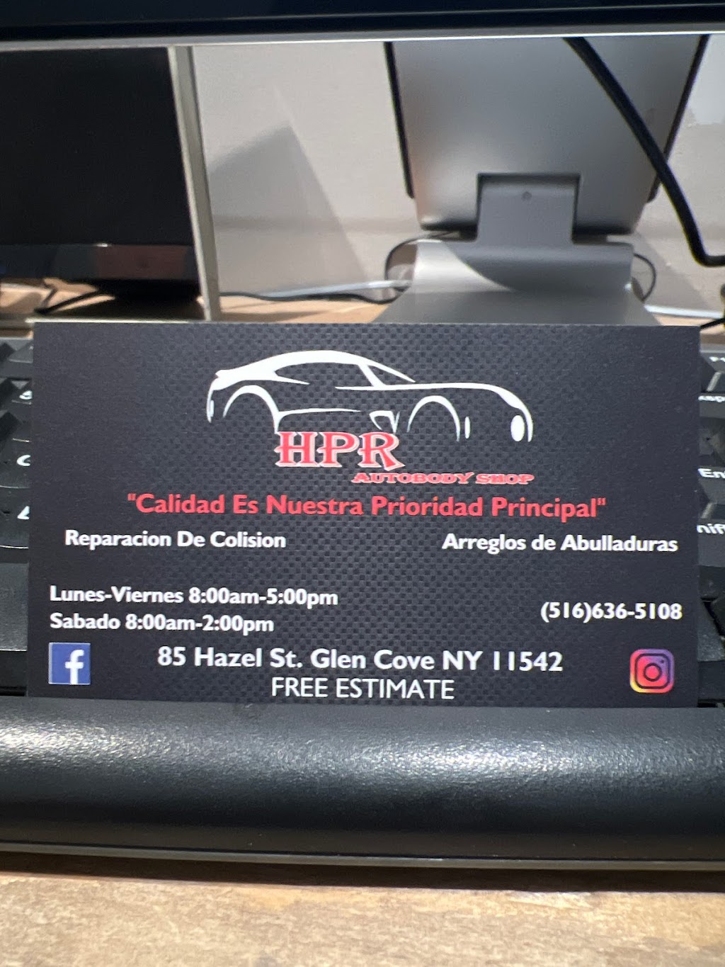 HPR Autobody shop | 85 Hazel St, Glen Cove, NY 11542 | Phone: (516) 636-5108