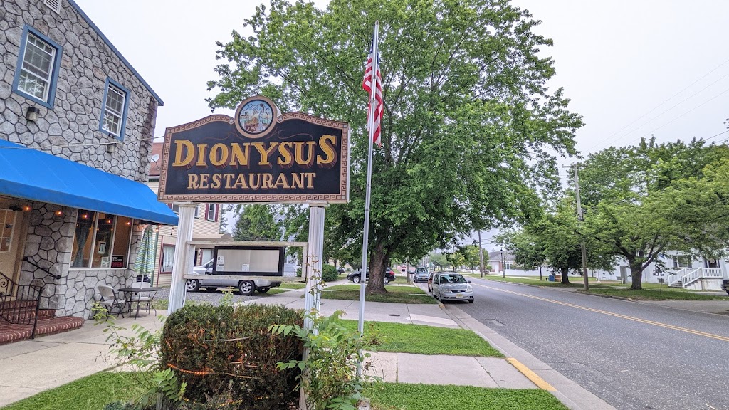 Dionysus Restaurant | 538 Washington Ave, Woodbine, NJ 08270 | Phone: (609) 861-5803