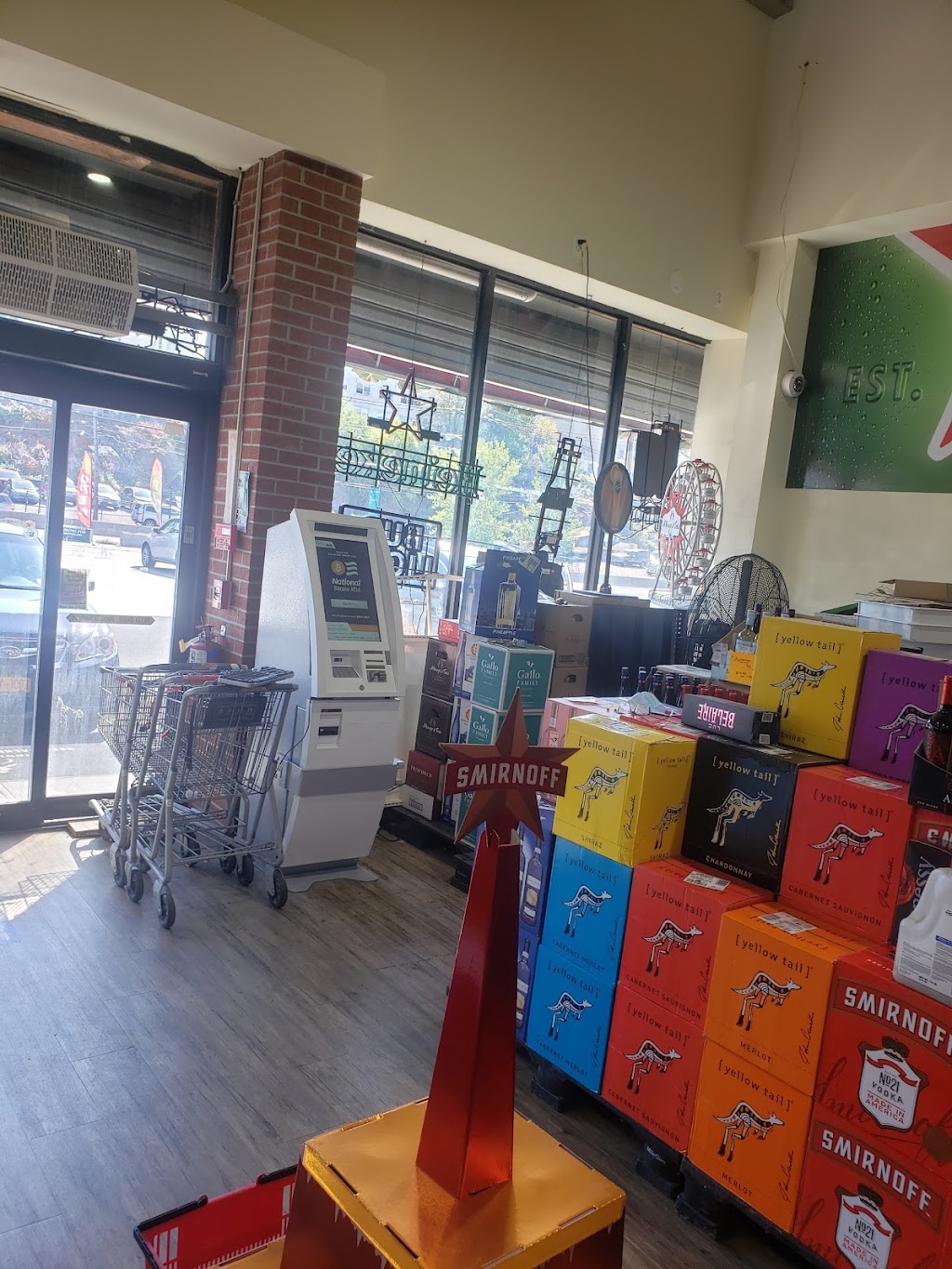 National Bitcoin ATM | 555 Tonnele Ave, Jersey City, NJ 07307 | Phone: (949) 431-5122