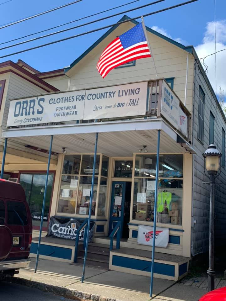Orrs Clothes For Country Living | 9 Main St, Branchville, NJ 07826 | Phone: (973) 948-3210