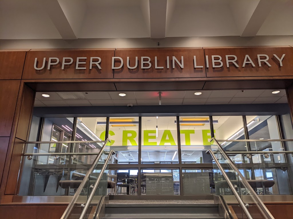 Upper Dublin Public Library | 520 Virginia Dr, Fort Washington, PA 19034 | Phone: (215) 628-8744