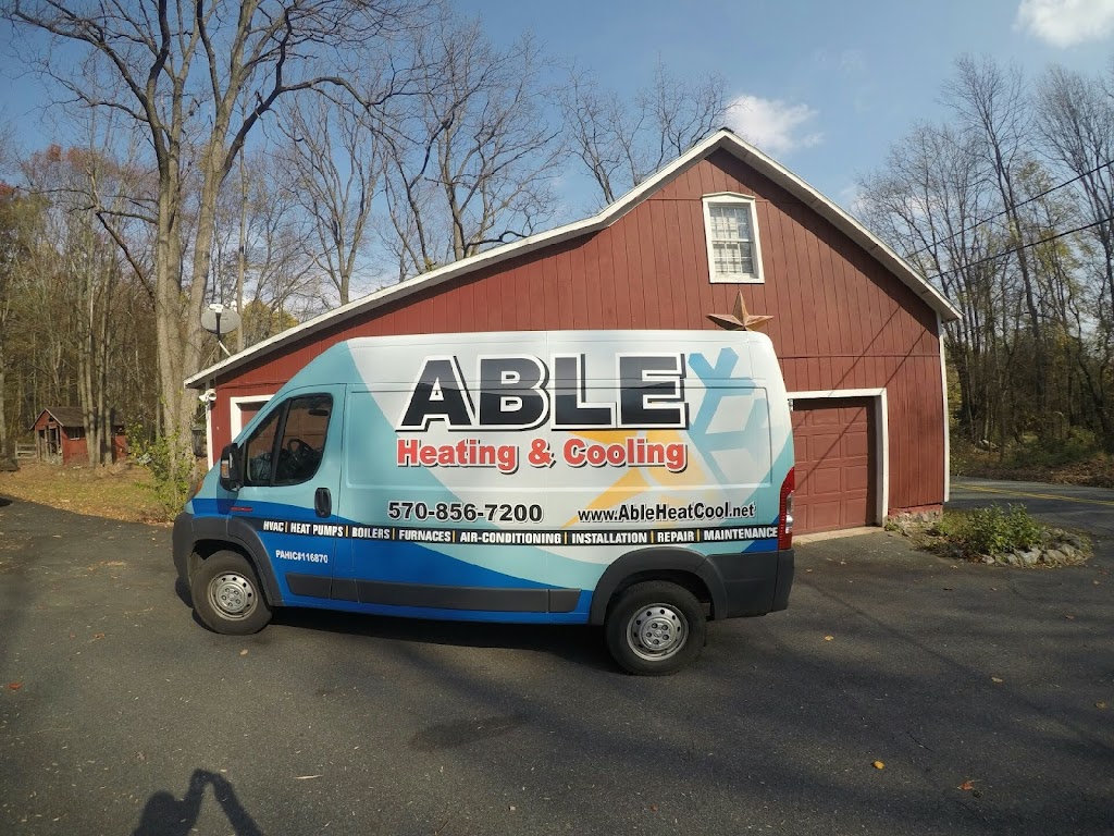 Able Heating & Cooling | 558 Heiden Rd, Bangor, PA 18013 | Phone: (570) 420-7264