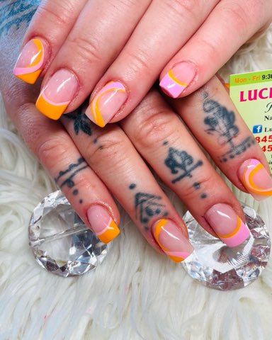 Lucky Nails Spa | 1475 NY-9D #A7, Wappingers Falls, NY 12590 | Phone: (845) 838-3855