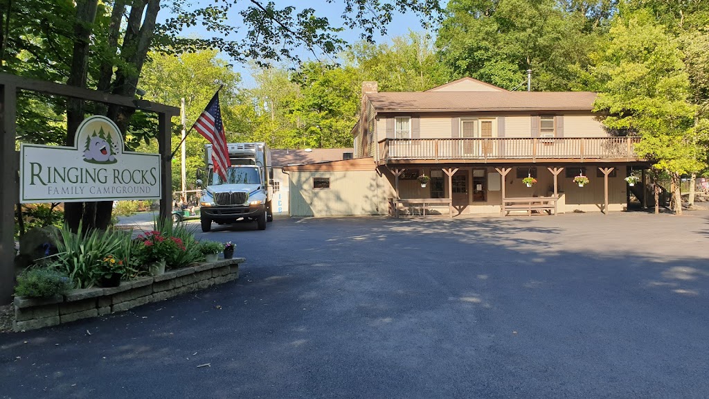 Ringing Rocks Family Campground | 75 Woodland Dr, Upper Black Eddy, PA 18972 | Phone: (610) 982-5552