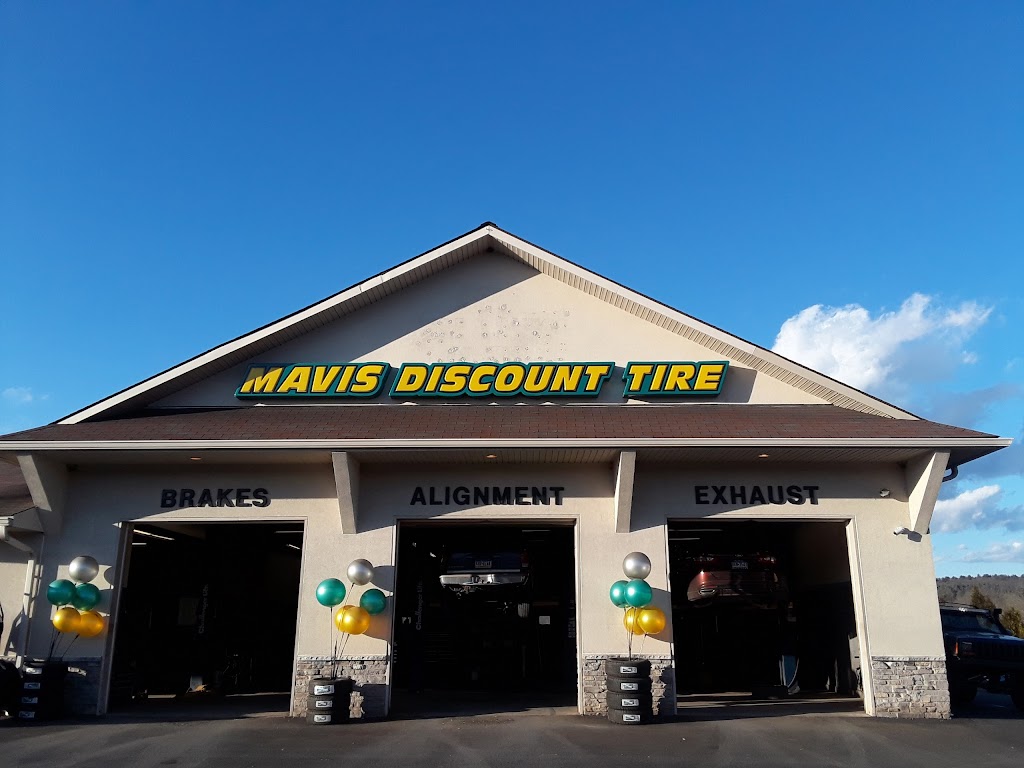 Mavis Discount Tire | 1949 US-209, Brodheadsville, PA 18322 | Phone: (570) 218-8832