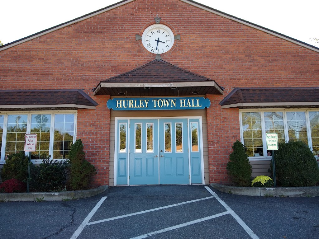 Hurley Town Hall | 10 Wamsley Pl, Hurley, NY 12443 | Phone: (845) 331-7474