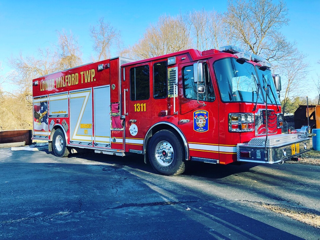 Lower Milford Township Fire Company - Station 13 | 1601 Limeport Pike, Coopersburg, PA 18036 | Phone: (610) 967-0411