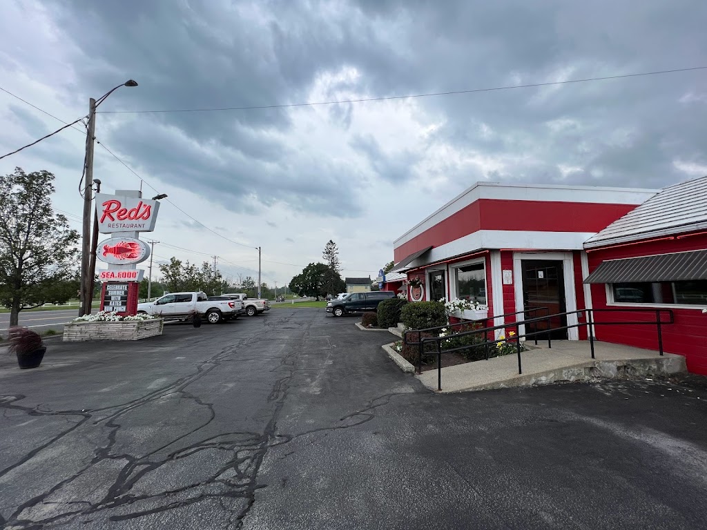 Reds Restaurant | 12005 State Route 9W, Coxsackie, NY 12192 | Phone: (518) 731-8151