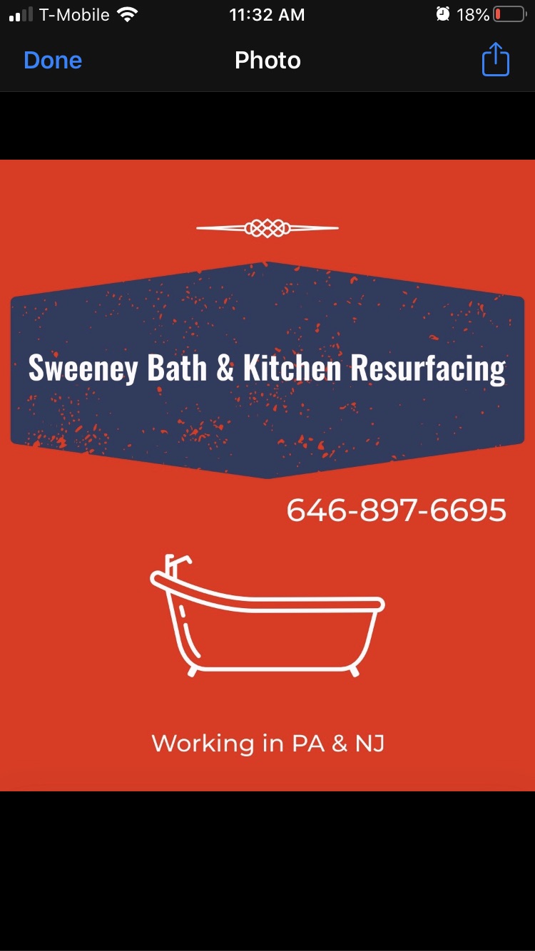Sweeney Bath and Kitchen Resurfacing | Nazareth, PA 18064 | Phone: (646) 897-6695