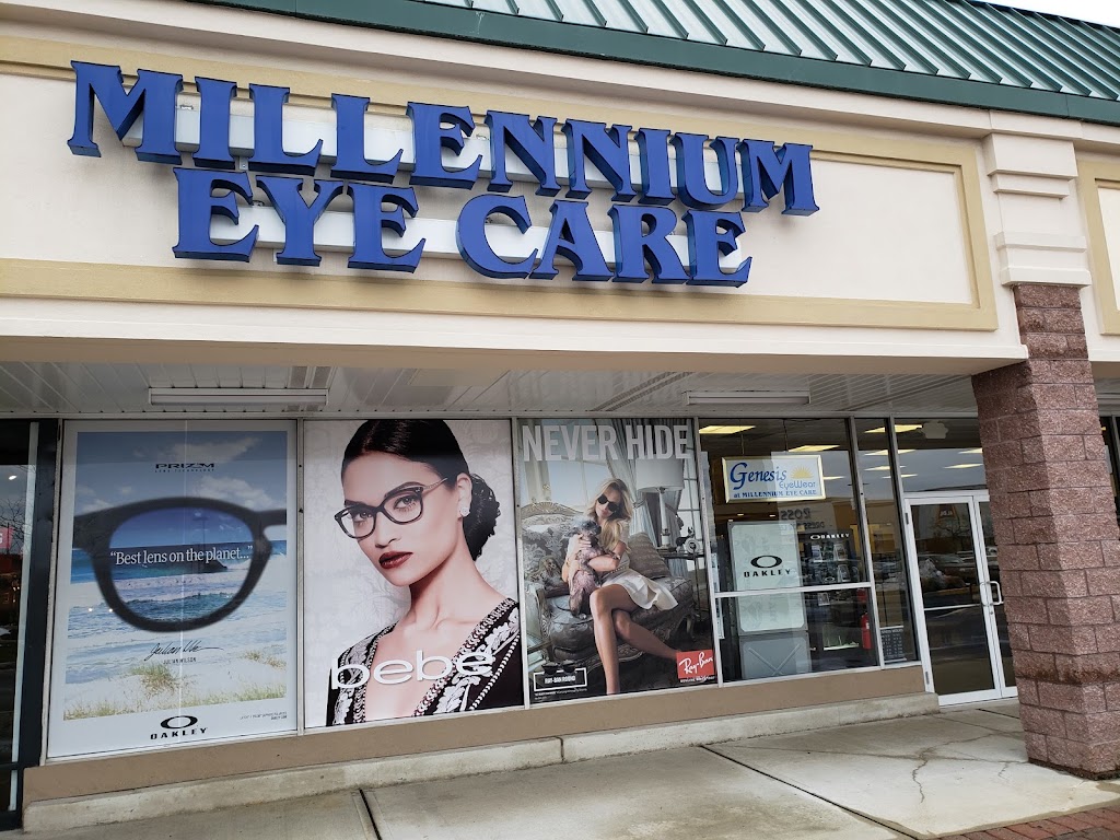 Millennium Eye Care | 440 US-130, East Windsor, NJ 08520 | Phone: (609) 448-3990