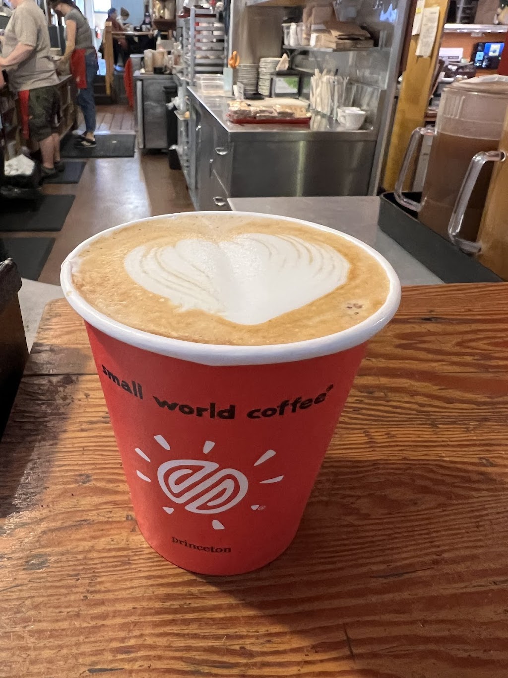 Small World Coffee | 14 Witherspoon St, Princeton, NJ 08540 | Phone: (609) 924-4377 ext. 2