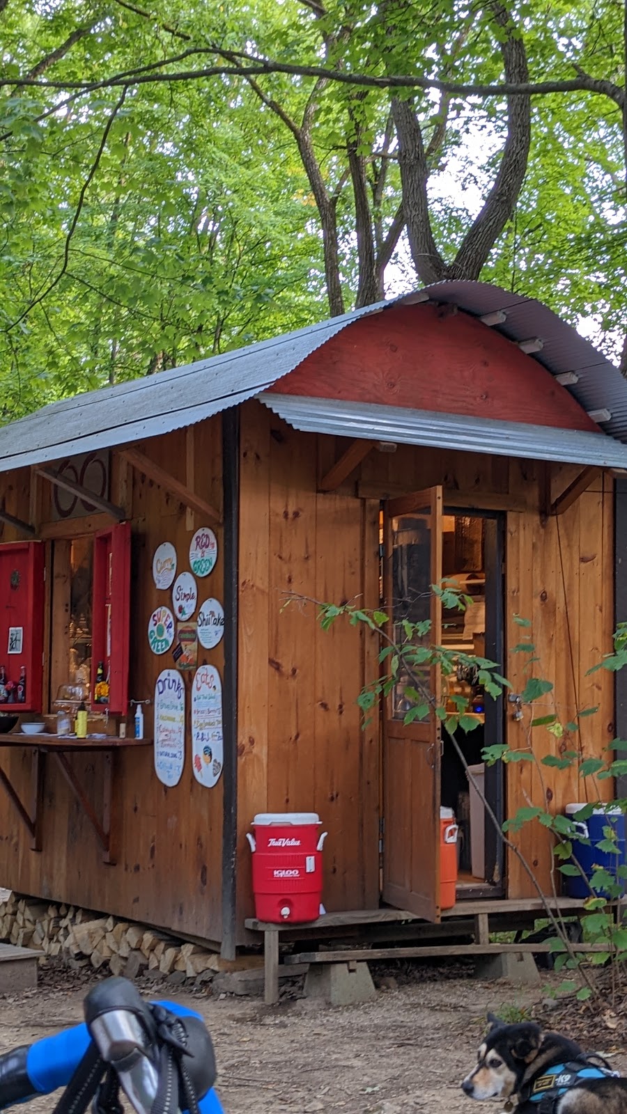 Rail Trail Cafe | 310 River Rd Ext, New Paltz, NY 12561 | Phone: (845) 399-5450