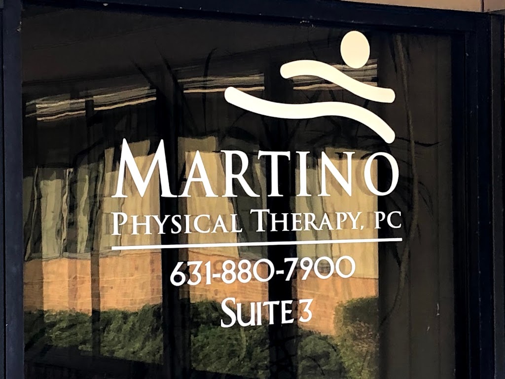 Martino Physical Therapy | 1150 Portion Rd #3, Holtsville, NY 11742 | Phone: (631) 880-7900