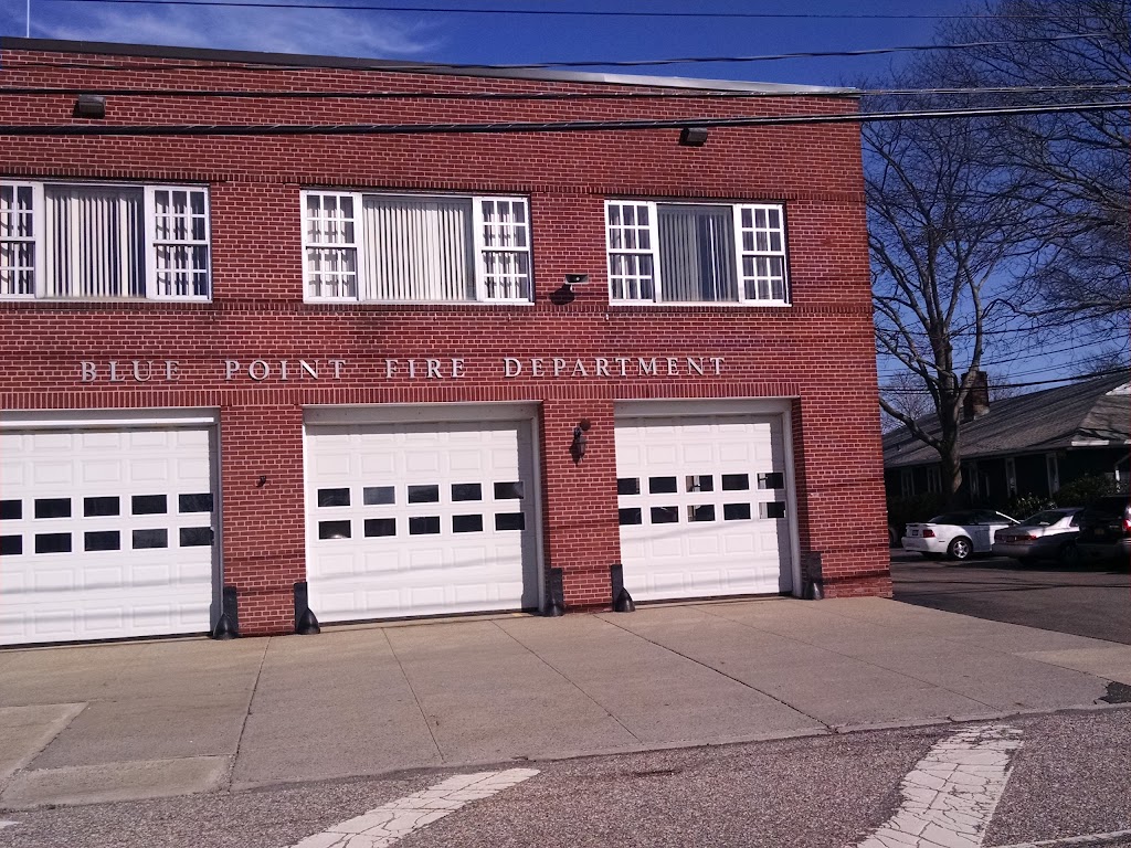 Blue Point Fire Department | 205 Blue Point Ave, Blue Point, NY 11715 | Phone: (631) 363-6310