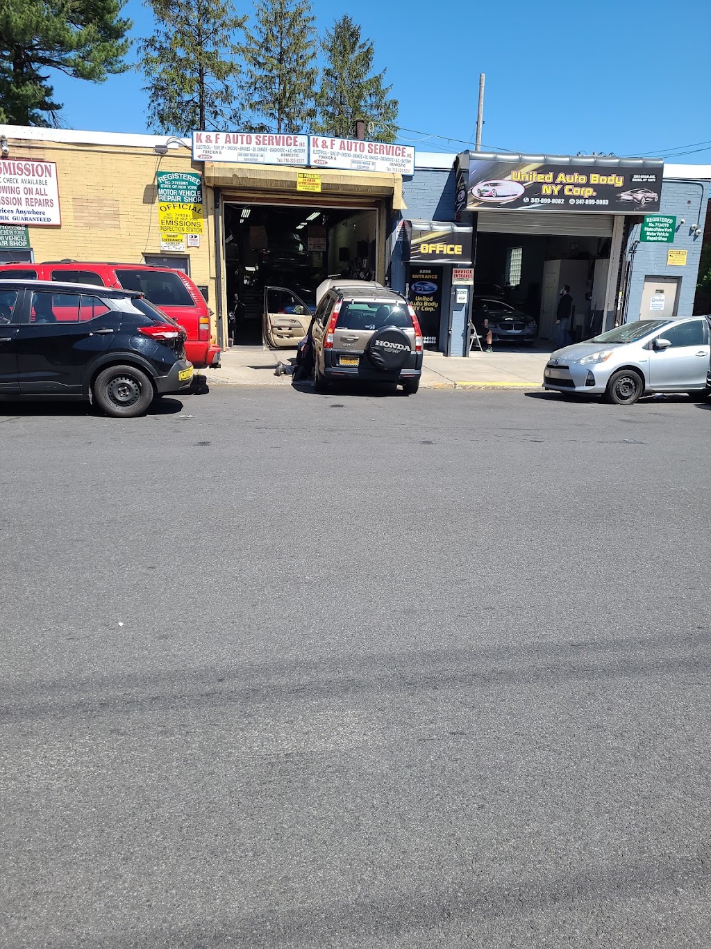 K & F Auto Services Inc | 2255 Givan Ave, The Bronx, NY 10475 | Phone: (718) 325-5237