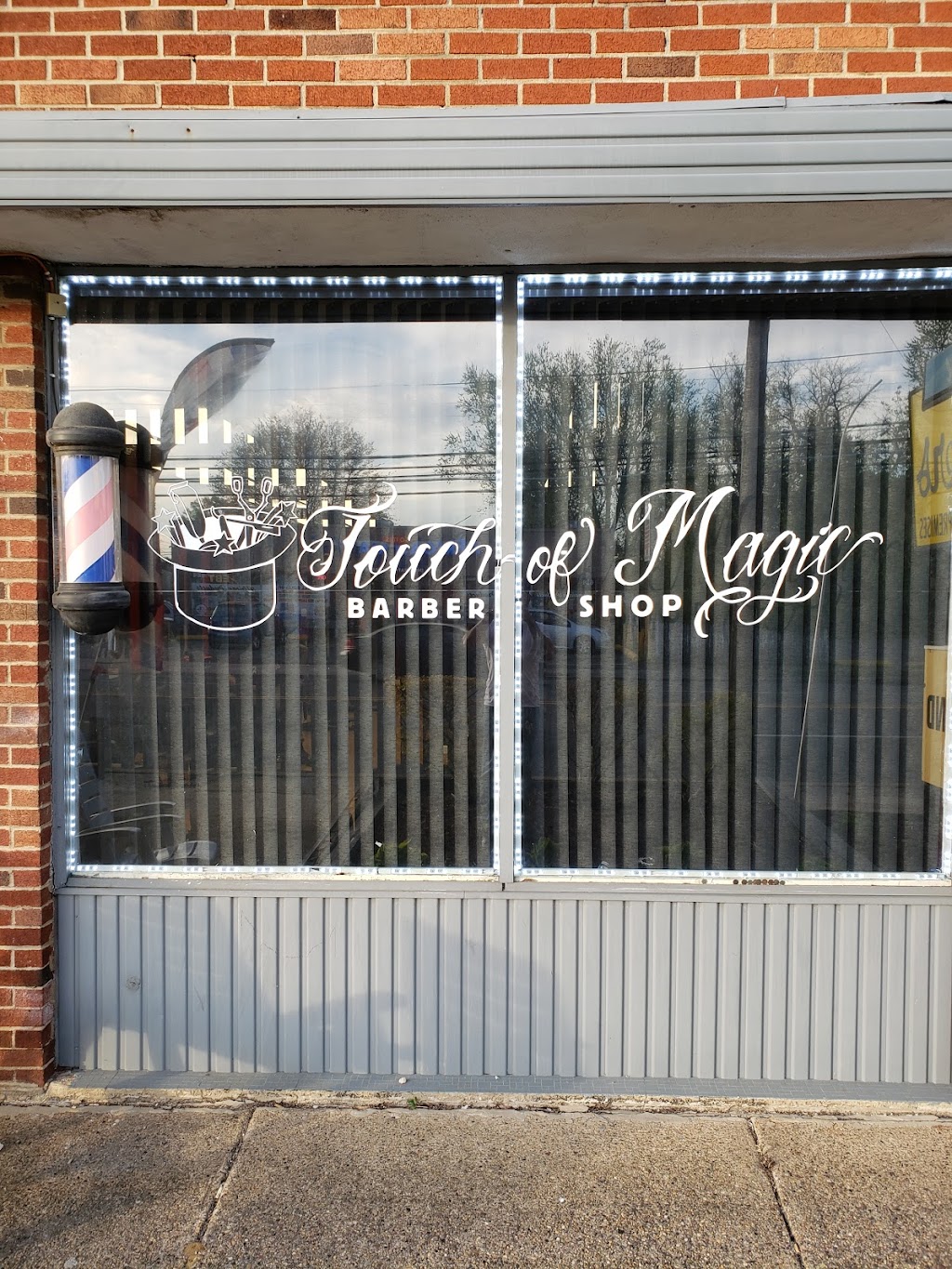 Touch of Magic Barber Shop | 614 S White Horse Pike, Stratford, NJ 08084 | Phone: (856) 522-3387