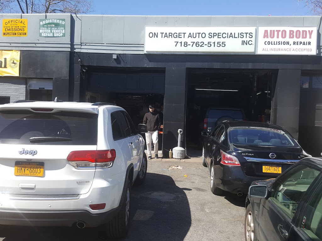 On Target Automotive Specialists, Inc | 39-20 192nd St, Queens, NY 11358 | Phone: (718) 762-5155