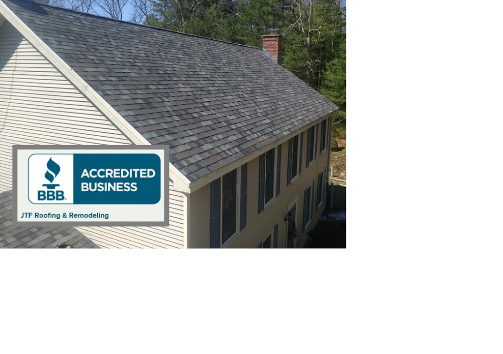 JTF Roofing & Remodeling | 45 Main St, Somers, CT 06071 | Phone: (860) 916-9487