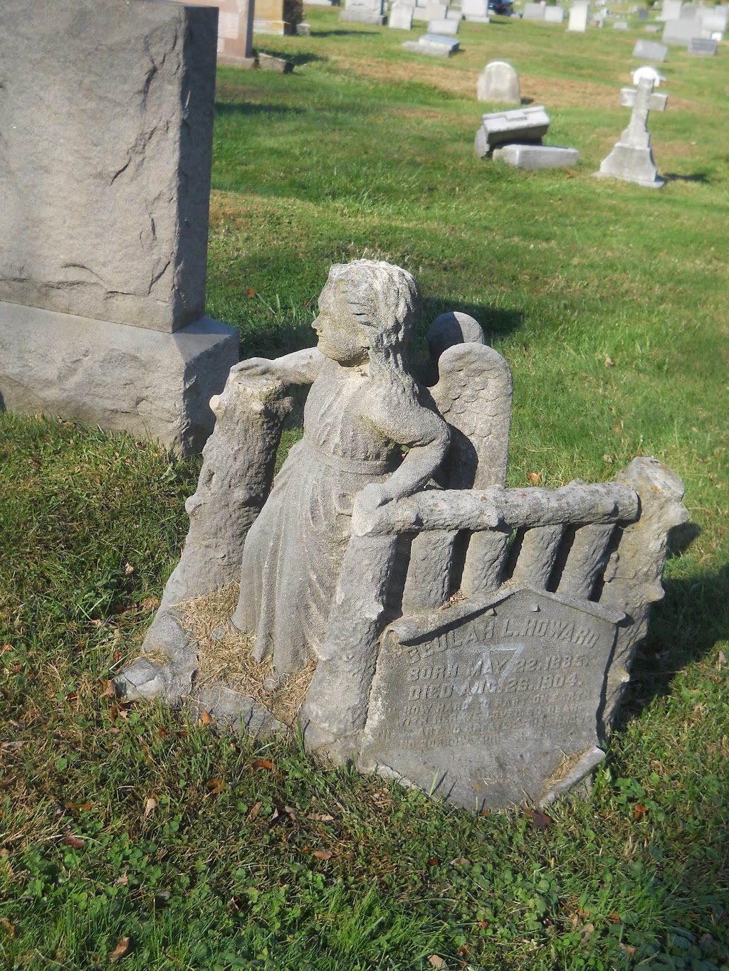 Eden Cemetery | 1434 Springfield Rd, Darby, PA 19023 | Phone: (610) 583-8737